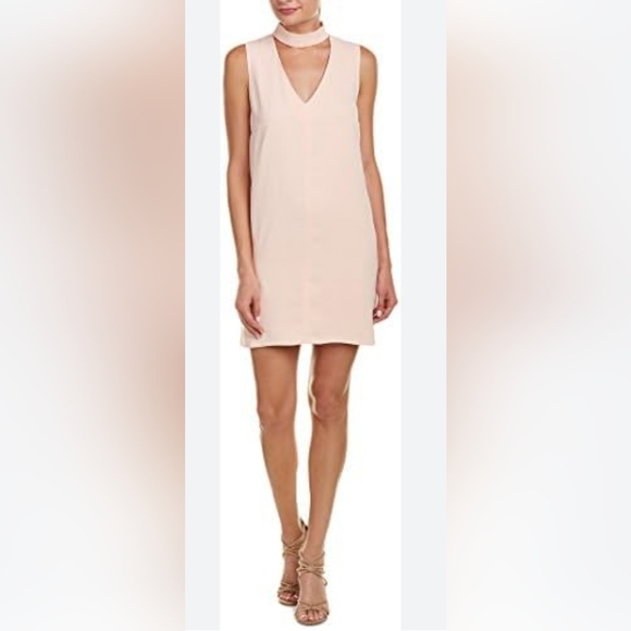 NWT Jack By BB Dakota Elegant Pink Sleeveless Dress - Picture 2 of 4